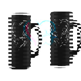 Forever In Our Hearts Dog Loss Memorial Graphic Print Coffee Mug - Monsterry