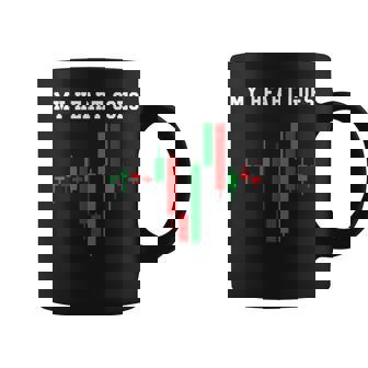 Forex Heart Beat Trading Passion Taza de café - Regaloses