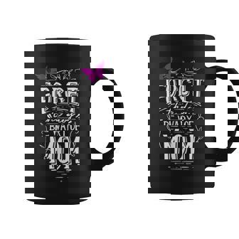 Forget The Dog Be Wary Of Mom Mother's Day Butterfly Love Graphic Print Coffee Mug - Monsterry