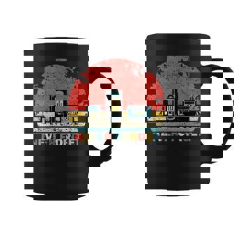 Never Forget Floppyhs Cassette Retrointage Divertido Taza de café - Regaloses