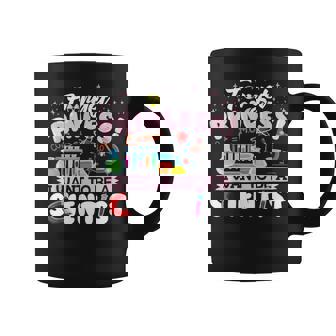 Forget Princess I Want To Be A Scientist Cute Science Taza de café - Regaloses