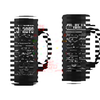 Formula Racing Track 2025 Car Fans Retro Racing Coffee Mug - Seseable