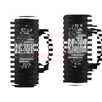 Fort Worth Texas Drapeau Américainintage Tasse - Cadeauxyz