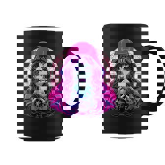 Fortune Teller With Crystal Ball I Fortune Teller Graphic Print Coffee Mug - Monsterry