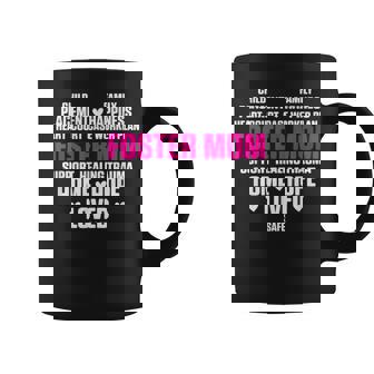 Foster Parent Mom Home Foster Care Graphic Print Coffee Mug - Monsterry