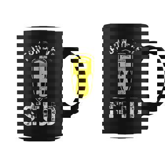 Found The Stud Dad Joke Handy Tools Stud Finder Coffee Mug - Thegiftio