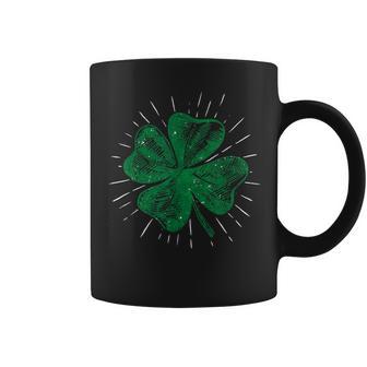 Four-Leaf Clover Ireland Lucky Charm Tassen - Geschenkecke