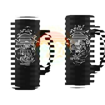 Foxtrots Deltas Tangos Retro Resist Bear Camping Hiking Coffee Mug - Thegiftio