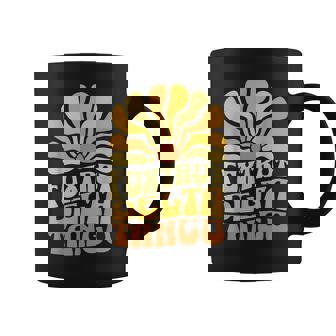 Foxtrots Deltas Tangos Retro Vintage Boho Aesthetic Coffee Mug - Monsterry