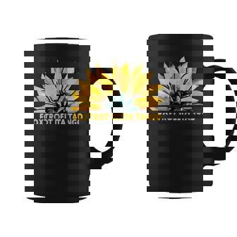 Foxtrots Deltas Tangos Sunflower Flower Boho Floral Coffee Mug - Seseable