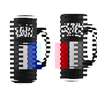 France French Flag Acation Travel Souvenir Tassen - Seseable