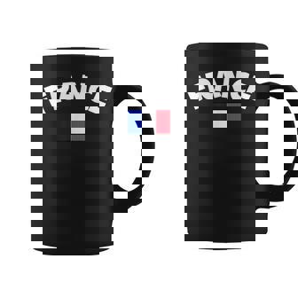 France Pour Les Français Avec Jour Du Drapeau Français Tasse - Cadeauxyz