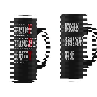 Freedom Democracy & Truth Foxtrots-Deltas-Tangos Resist Coffee Mug - Thegiftio