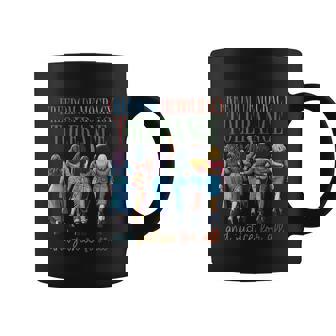 Freedom Democracy Tolerance And Justice For All Hands Off Coffee Mug - Thegiftio UK