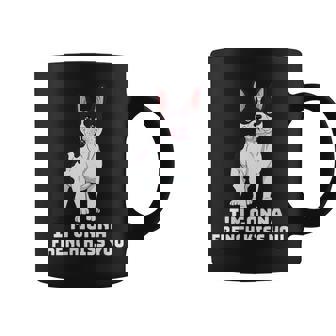 French Bulldog French Kisses Kissing Dogs Doggy Bulldog Graphic Print Coffee Mug - Monsterry