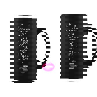 French Kiss Me Often Tee Shirt Graphic Print Coffee Mug - Monsterry