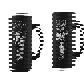 Friki Para Los Fanáticos Del Juego Empire Monk Age Wololo Taza de café - Regaloses