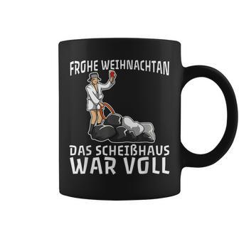 Frohe Weihnachten Das Scheißhaus Waroll Tassen - Geschenkecke