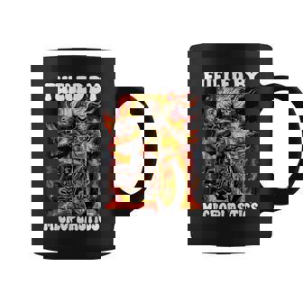 Fueled By Microplastics Cringe Skeleton Meme Esqueleto Duro Taza de café - Regaloses