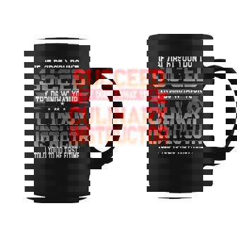 Fun Culinary Instructor Cooking School Quote Graphic Print Coffee Mug - Monsterry