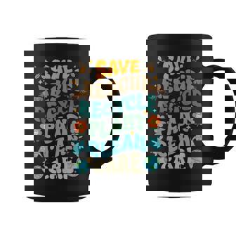 Fun Earth Day Save Rescue Recycle Plant Clean Care Earth Day Coffee Mug | Mazezy