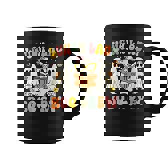 Fun Lunch Lady Boo Crew Cafeteria Halloween Matching Costume Graphic Print Coffee Mug - Monsterry