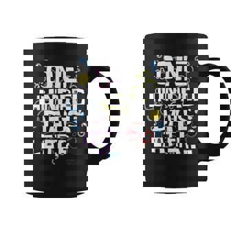 100 Days Of School Matching Studen And Teacher Coffee Mug - Seseable