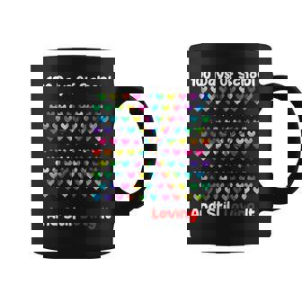 100 Jours D'école Et Toujours Aimer Ça Hearts 100E Jour Tasse - Cadeauxyz