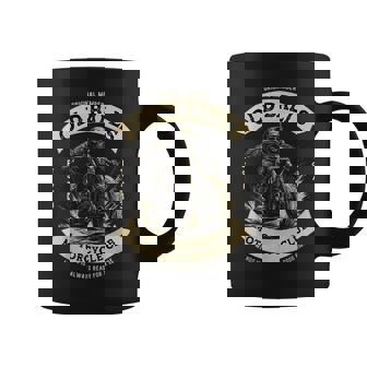 50Th Birthday Vintage Motorcycle For Biker Dad Coffee Mug | Seseable UK