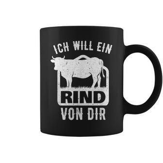 Agriculture Saying I Will A Rindon Dir Fun Tassen - Geschenkecke