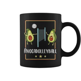 Avocadoolleyball Mother's Dayolleyball Mother's Day Tassen - Geschenkecke