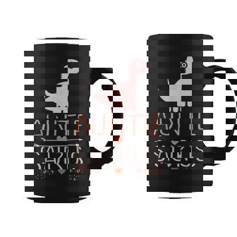 Bae For Auntie Saurus Cute Aunty Dinosaur Aunt Taza de café - Regaloses