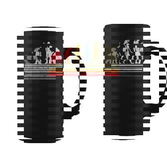 Barber Evolution Of Man Regalo Retrointage Para Papá Taza de café - Regaloses