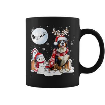 Bernese Mountain Dog Christmas Snowman Xmas Lights Tassen - Geschenkecke