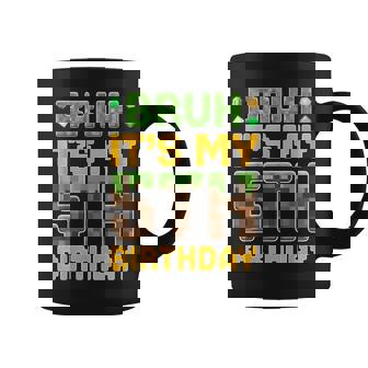 Birthday Boy It's My 5Th Birthday Video Game Pixel Coffee Mug | Seseable UK