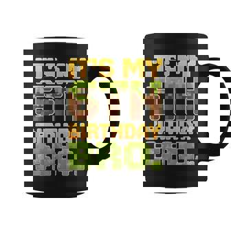 Birthday Boy It's My 6Th Birthday Video Game Pixel Coffee Mug - Thegiftio UK