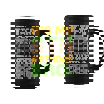 Birthday Boy It's My 9Th Birthday Video Game Pixel Coffee Mug | Seseable UK