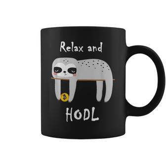 Bitcoin Krypto Sloth Hodl Tassen - Geschenkecke