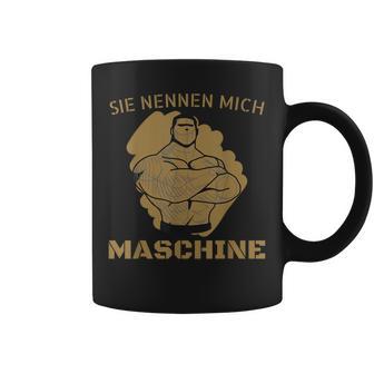 Bodybuilder Training Ich Name Mich Machine Tassen - Geschenkecke