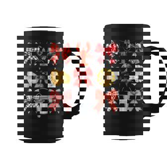 Bow Cute Coquette Crawfish Boil Y2k Girl Aesthetic Coffee Mug | Mazezy