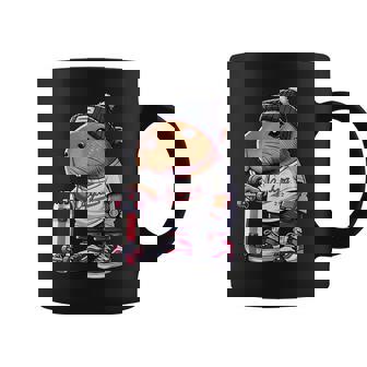 Capybara Skater Skateboard Hip Hop Hommes S Enfants Tasse - Cadeauxyz
