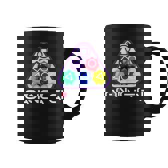Catching Toygonggi Korean Squid Traditional Game Coffee Mug - Thegiftio UK