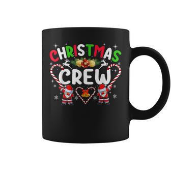 Christmas Crew Santa Dabbing Family Pyjamas Tassen - Geschenkecke