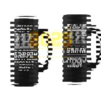 Class Of 2025 I Graduated Can I Go Back To Bed Now Coffee Mug - Seseable