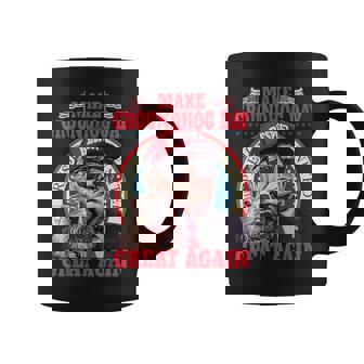 Cool Trump Groundhog Make Groundhog Day Great Again Coffee Mug - Thegiftio UK