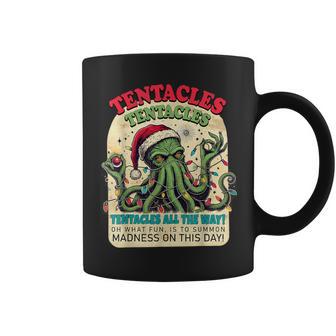 Cthulhu Christmas Tentacle Eldritch Holiday Tassen - Geschenkecke