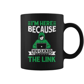 Cyber Security Analyst & Ethical Hacker Ciberseguridad Taza de café - Regaloses