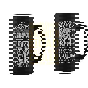 Dad From Daughter Fathers Day Dad Coffee Mug - Thegiftio UK