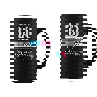 Dad Loading 2025 Baby Boy Girl Gender Reveal Coffee Mug - Thegiftio UK