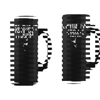 Dance Mom She Didn't Get It From Me For Dance Lovers Coffee Mug - Seseable